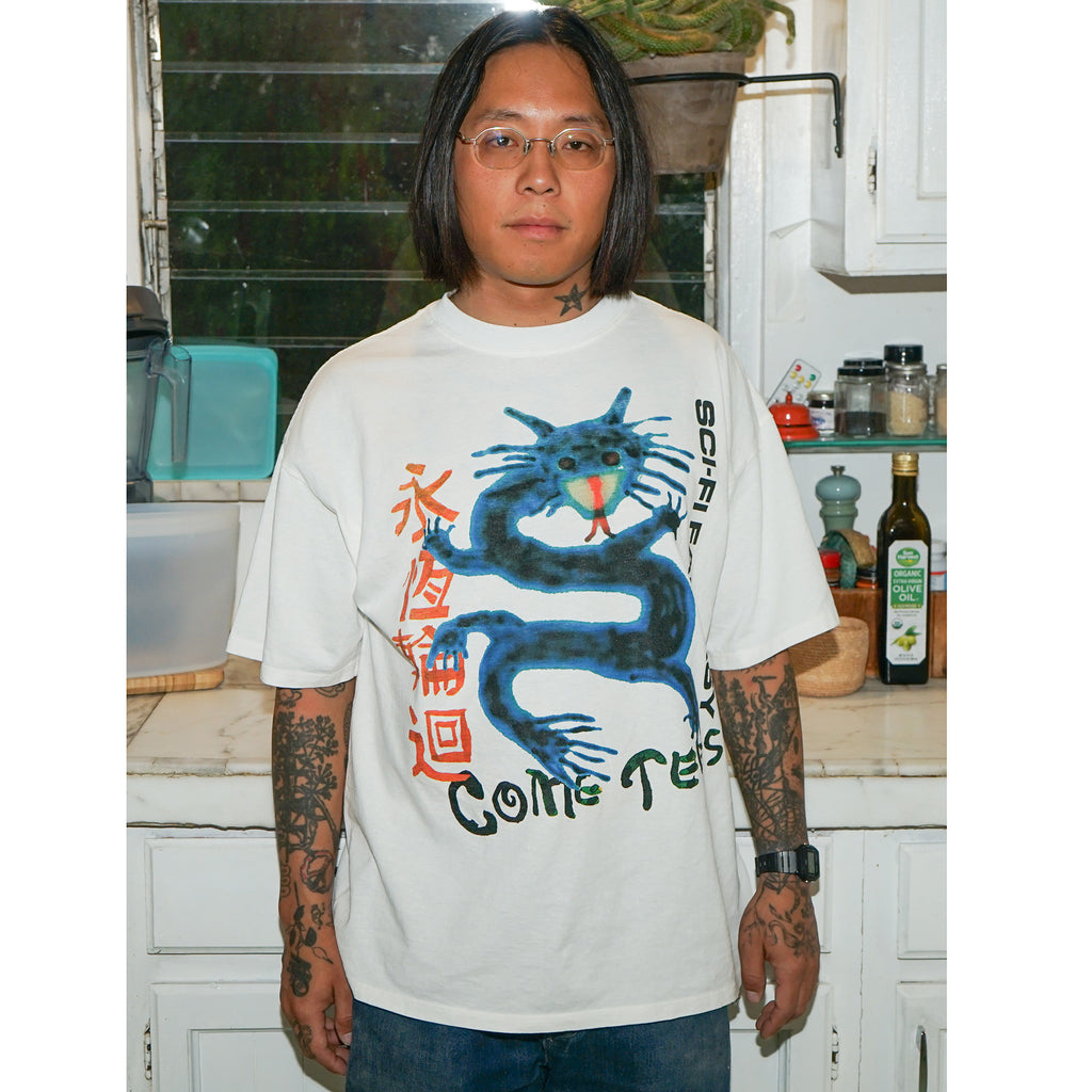 Sci-Fi Fantasy X Come Tees Dragon S/S Shirt