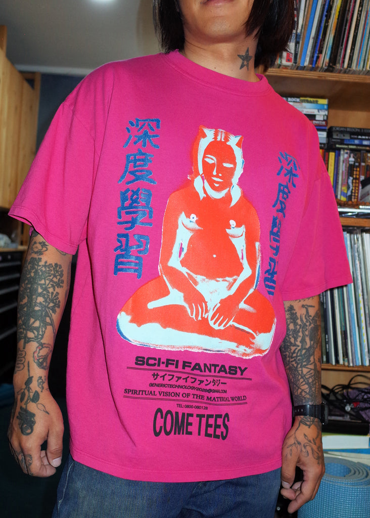 Sci-Fi Fantasy X Come Tees Girl S/S Shirt