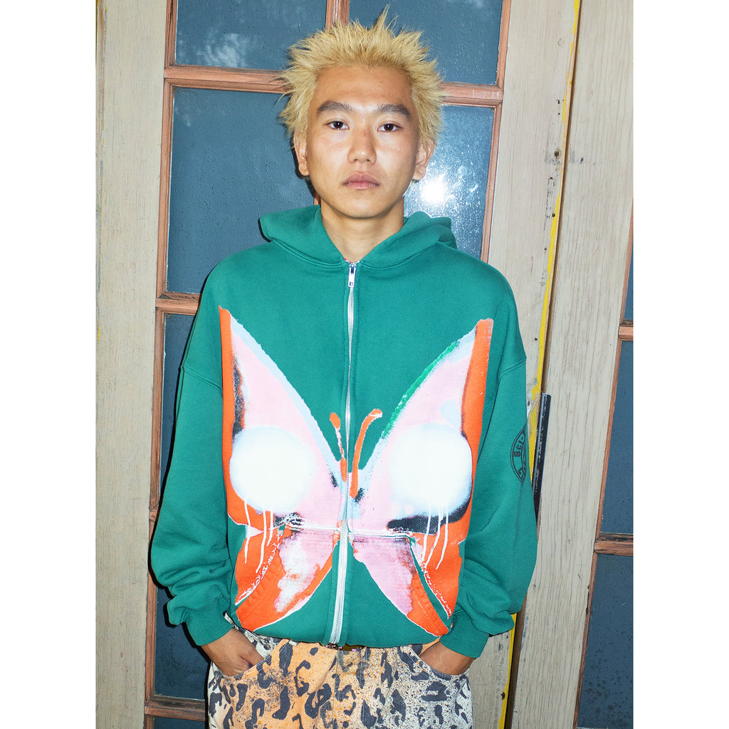 Sci Fi Fantasy X Come Tees Butterly Hoodie