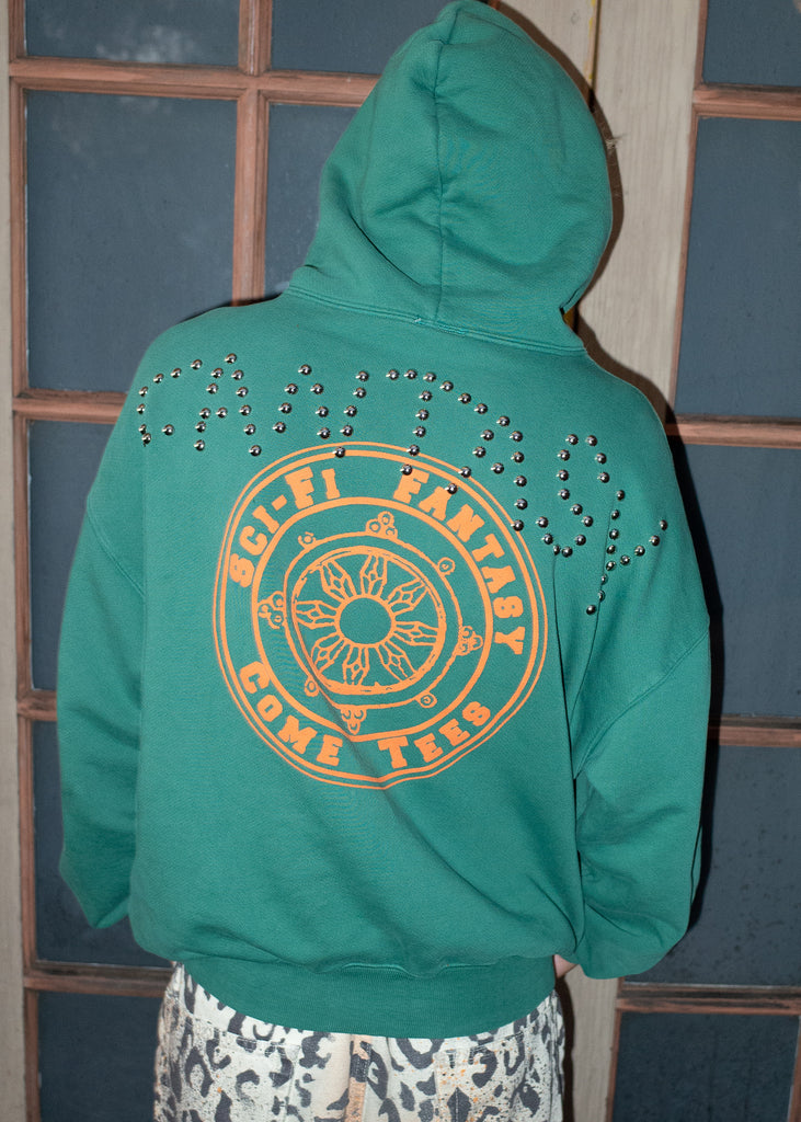 Sci Fi Fantasy X Come Tees Butterly Hoodie