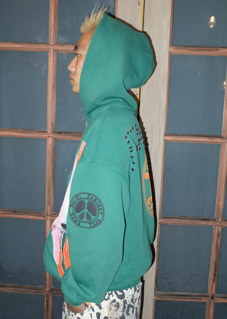 Sci Fi Fantasy X Come Tees Butterly Hoodie