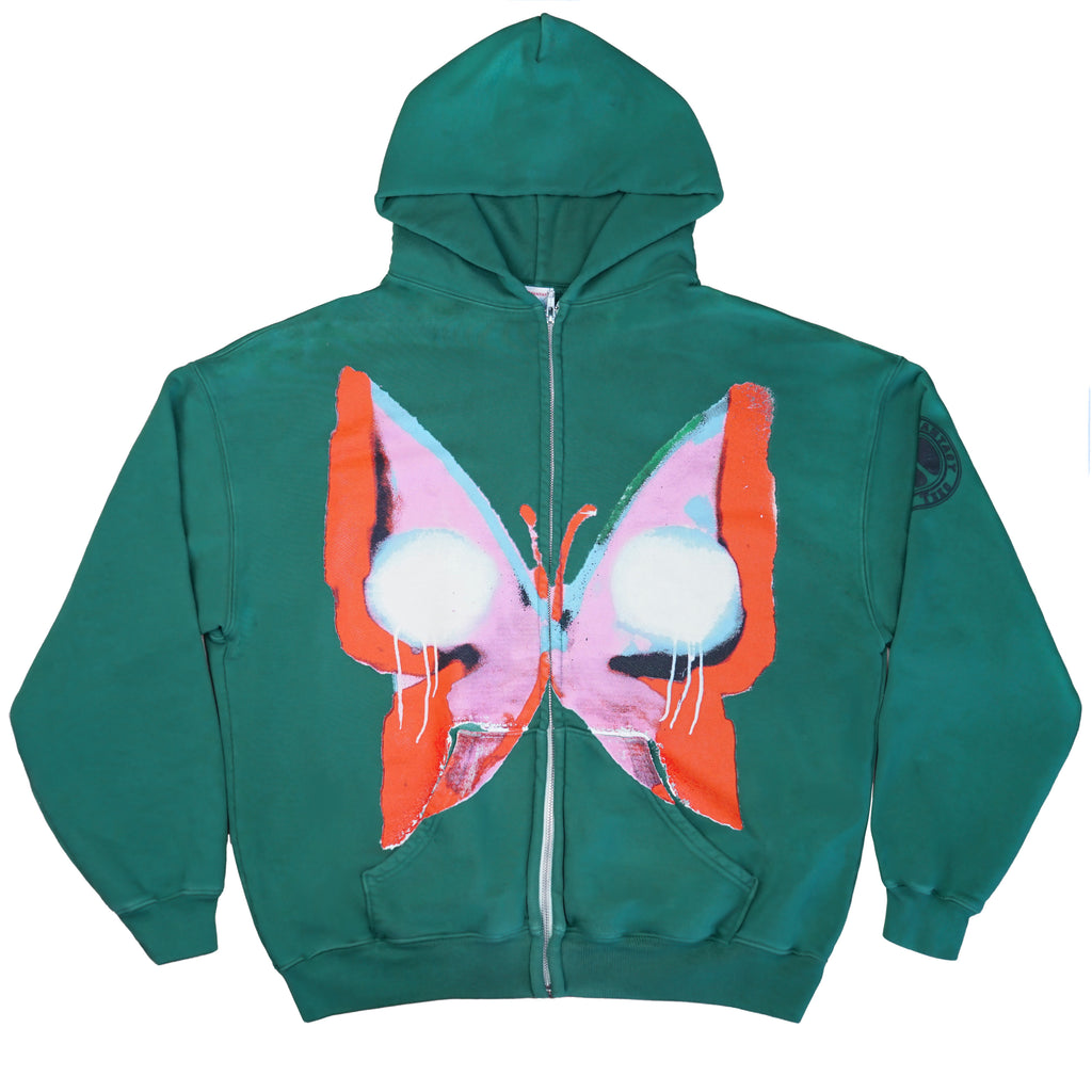 Sci Fi Fantasy X Come Tees Butterly Hoodie