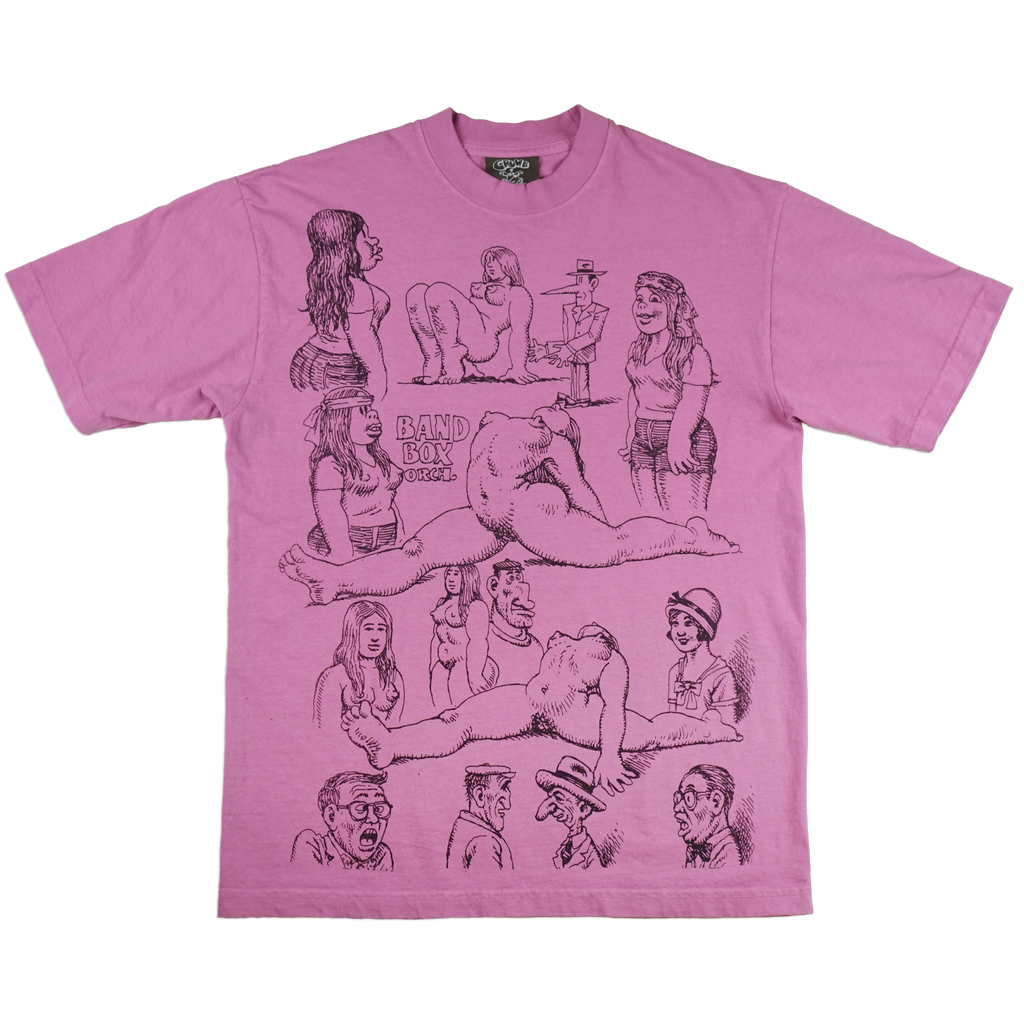 R. Crumb x Come Tees “Sketchbook” Tee