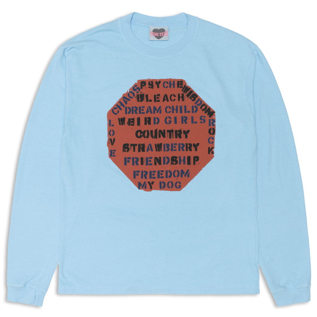 Stop Sign Long Sleeve "CAROLINA"