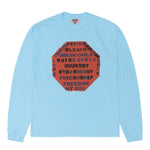 Stop Sign Long Sleeve (CAROLINA)