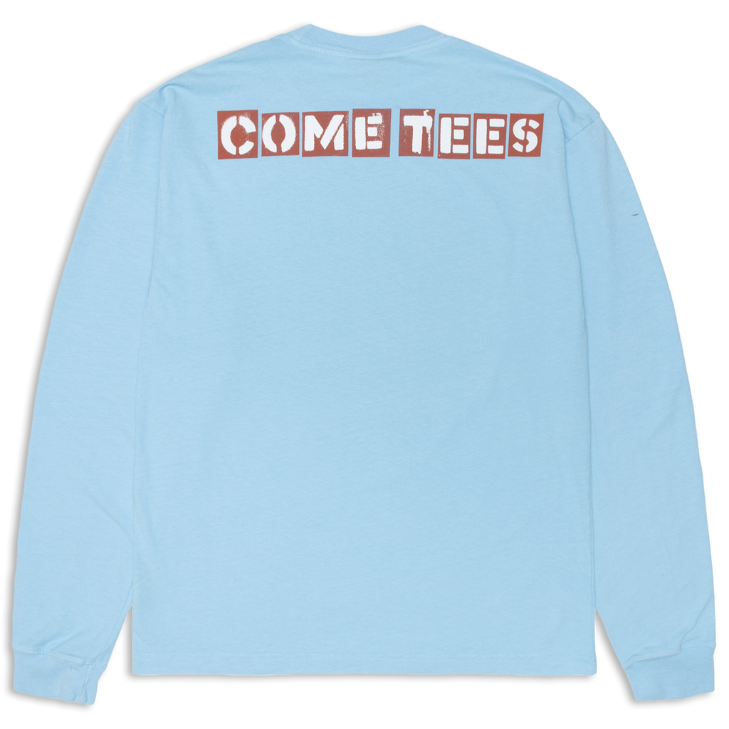 Stop Sign Long Sleeve "CAROLINA"