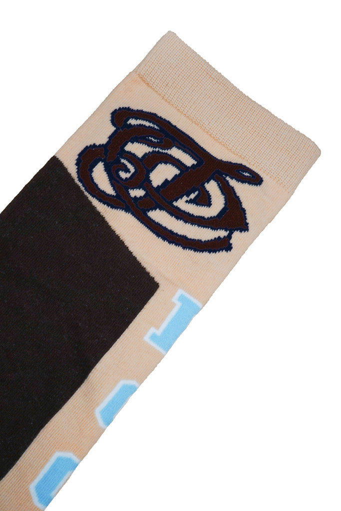 "ROCK" Varsity Knee Socks