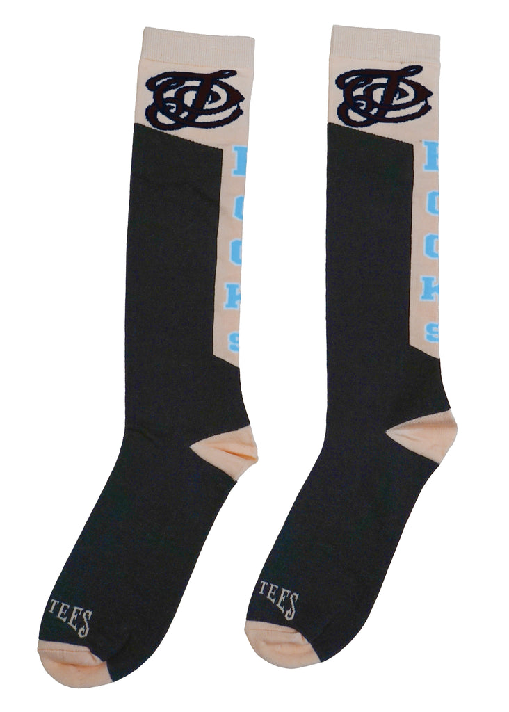 "ROCK" Varsity Knee Socks