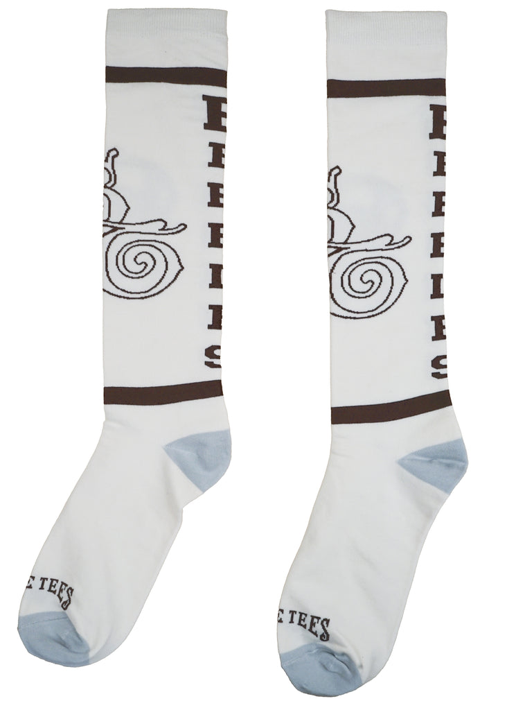 "PEBBLES" Varsity Knee Socks