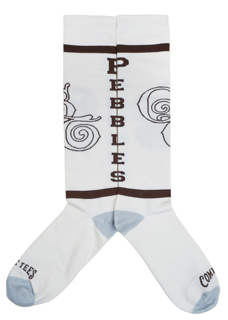 "PEBBLES" Varsity Knee Socks
