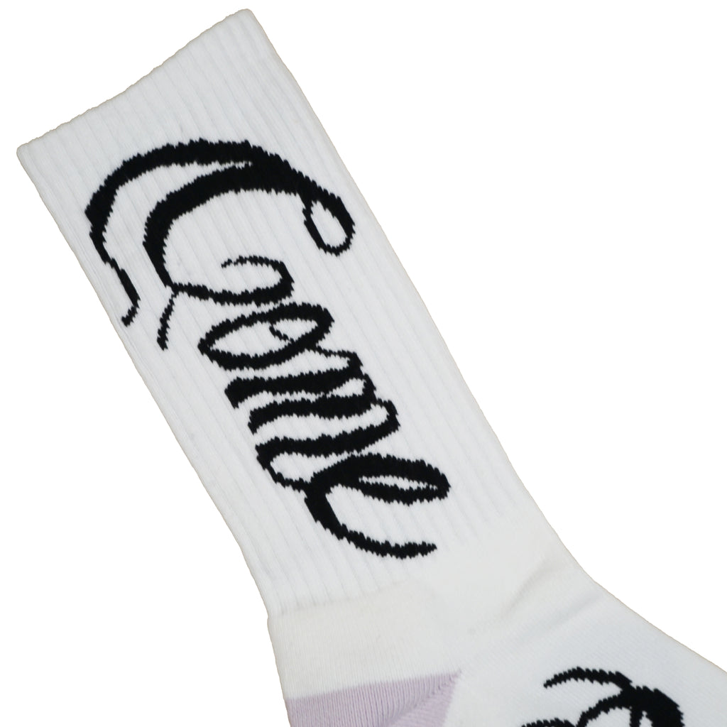 Cursive Logo Socks