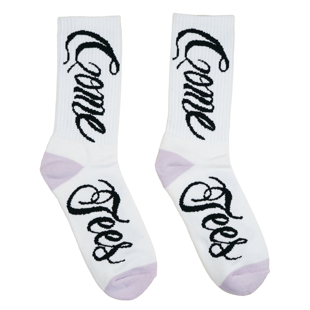 Cursive Logo Socks