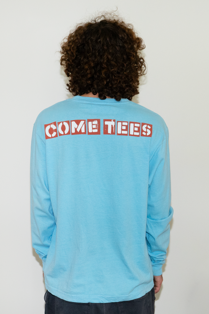 Stop Sign Long Sleeve "CAROLINA"