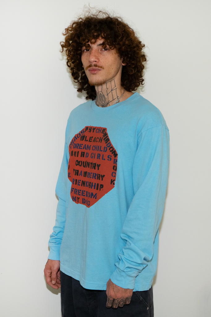 Stop Sign Long Sleeve "CAROLINA"