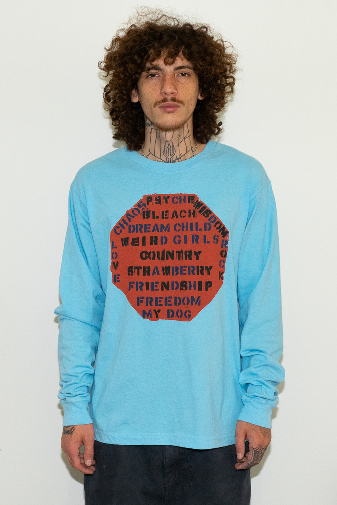 Stop Sign Long Sleeve "CAROLINA"