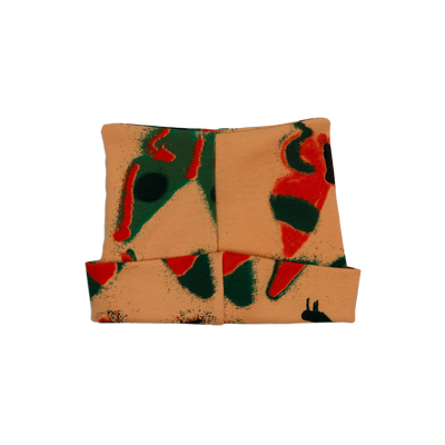 "Cataloupe Butterfly" Baby Flat Cap