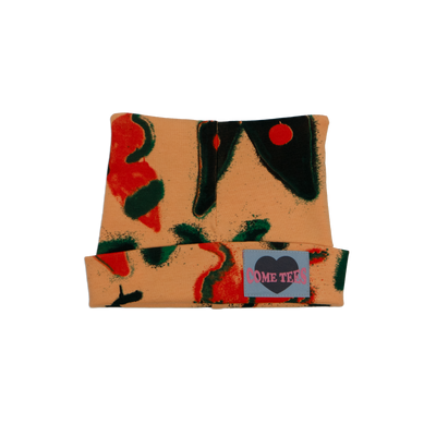 "Cataloupe Butterfly" Baby Flat Cap