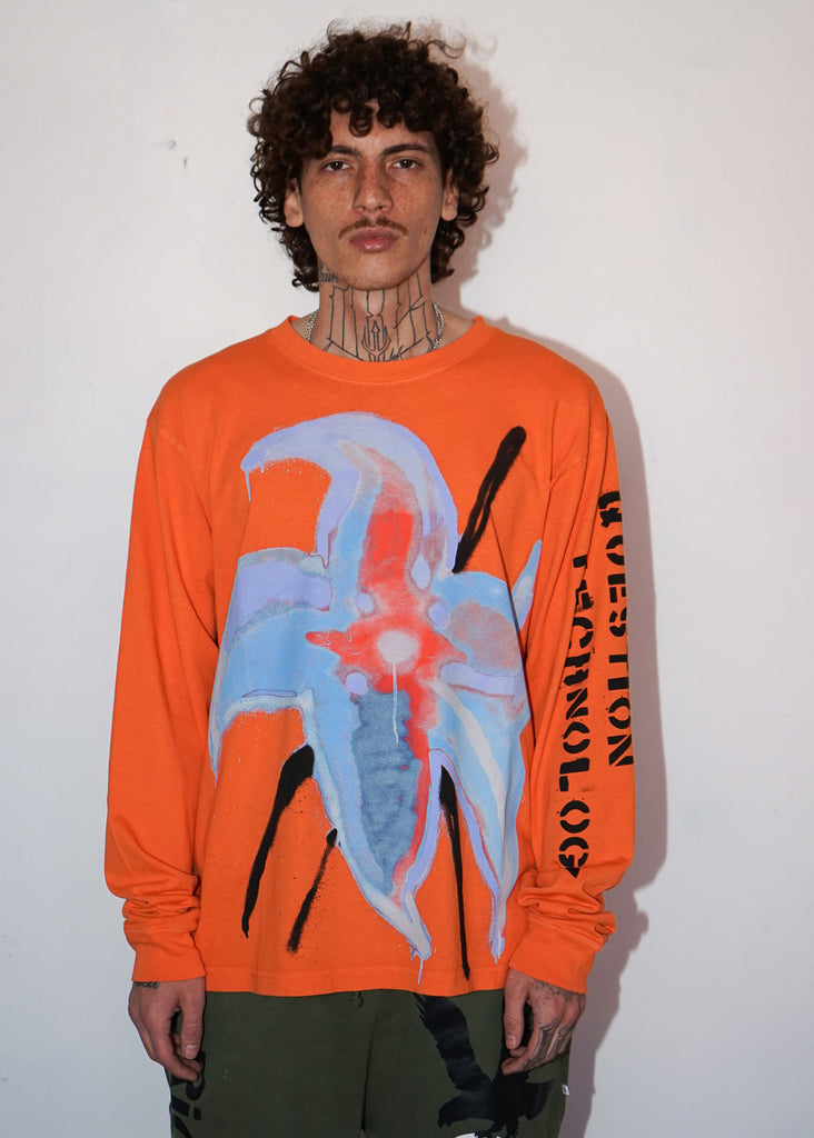 FLOWER LONG SLEEVE "SAFETY"