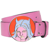 Devil Girl Belt "MATTEL PINK"