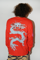 Dragon Long Sleeve "FIRE BREATH"