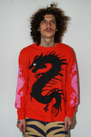 Dragon Long Sleeve "FIRE BREATH"