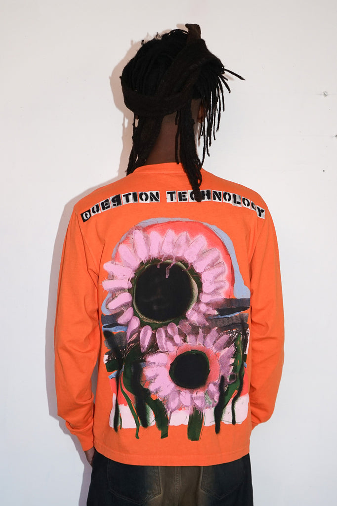 FLOWER LONG SLEEVE "SAFETY"