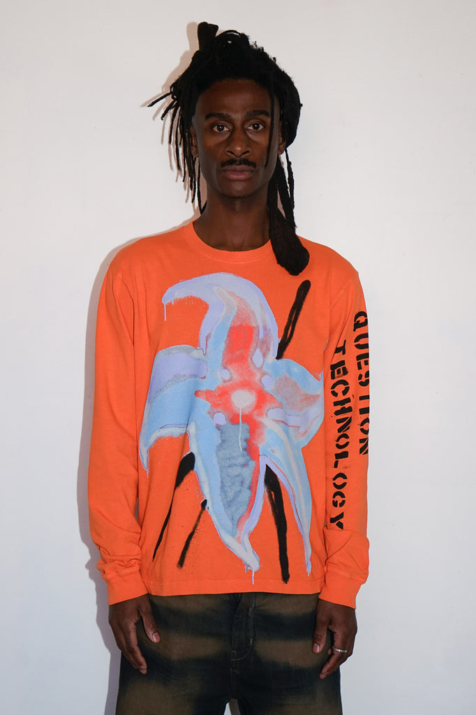 FLOWER LONG SLEEVE "SAFETY"