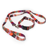 "ANGEL/ANARCHY" DOG LEASH 6"