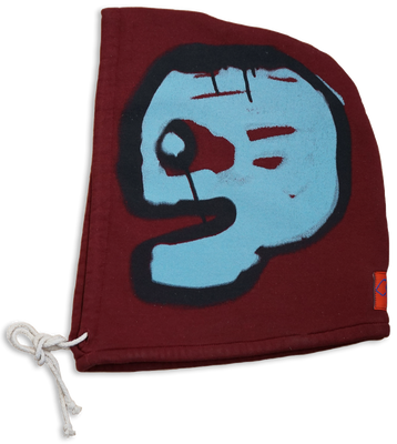 Skully Hood "RUST"