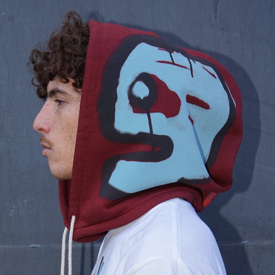 Skully Hood "RUST"