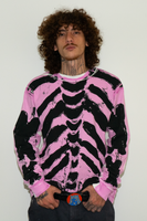 Skelly Reboot 3 Long Sleeve "PINK GUM"