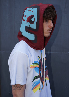 Skully Hood "RUST"
