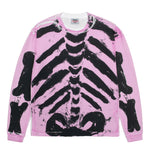 Skelly Reboot 3 Long Sleeve "PINK GUM"