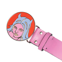 Devil Girl Belt "MATTEL PINK"