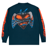 AMULET LONG SLEEVE "POND BLUE"