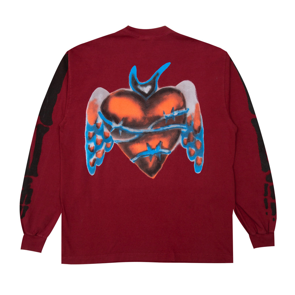 Amulet Long Sleeve "Blood"