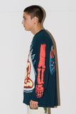 AMULET LONG SLEEVE "POND BLUE"