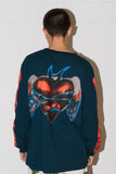 AMULET LONG SLEEVE "POND BLUE"