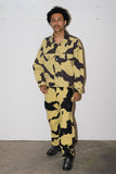 SPRAY CAMO DENIM JACKET "TIGER"