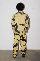 SPRAY CAMO DENIM JACKET "TIGER"