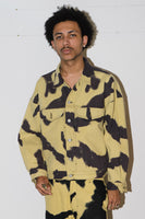 SPRAY CAMO DENIM JACKET "TIGER"